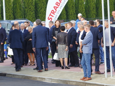 otwarcie tunelu w Gałkowie Dużym
