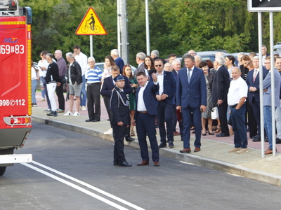 otwarcie tunelu w Gałkowie Dużym