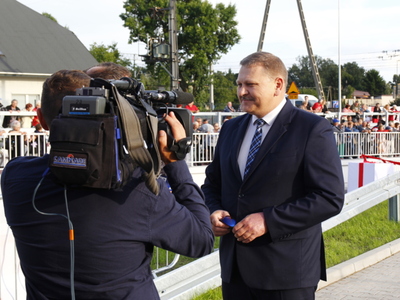otwarcie tunelu w Gałkowie Dużym