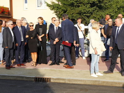 otwarcie tunelu w Gałkowie Dużym