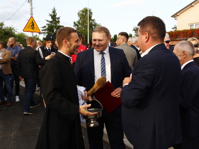 otwarcie tunelu w Gałkowie Dużym