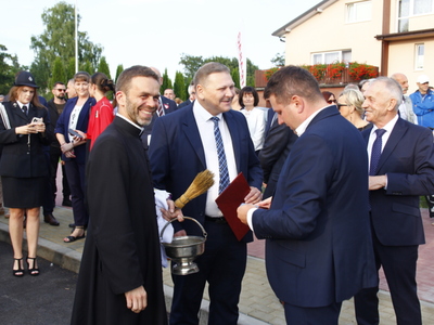 otwarcie tunelu w Gałkowie Dużym