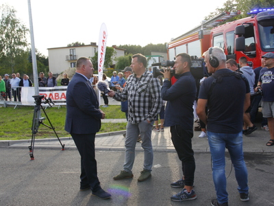 otwarcie tunelu w Gałkowie Dużym