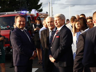 otwarcie tunelu w Gałkowie Dużym