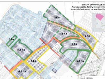 mapa ŁSSE Koluszki
