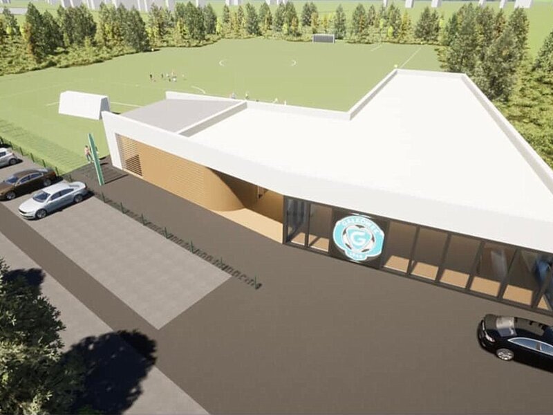 projekt LKS Gałkówek