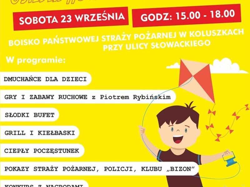 plakat wydarzenia