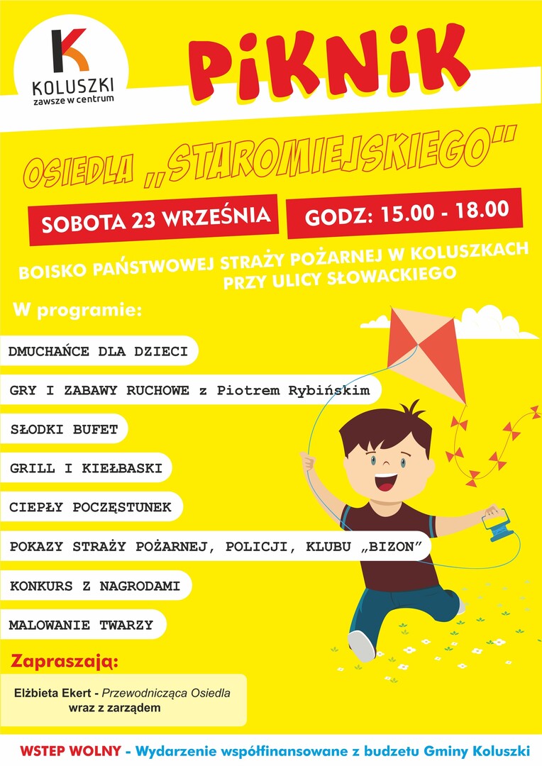 plakat wydarzenia