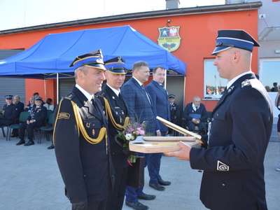 OSP Będzelin 100 lecie