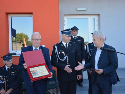 OSP Będzelin 100 lecie