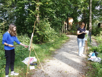 III Plener Malarski w Lisowicach