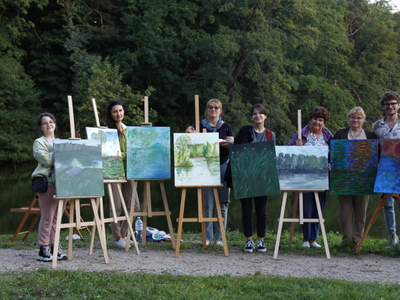 III Plener Malarski w Lisowicach