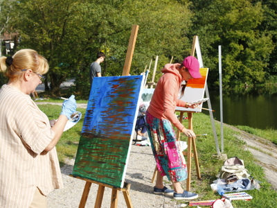 III Plener Malarski w Lisowicach