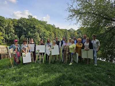III Plener Malarski w Lisowicach