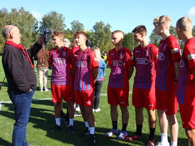 dotacja dla KKS - przekazanie
