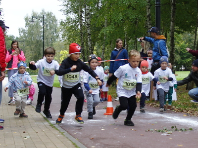 4. LISOWICE TRAIL Bieg o Puchar Burmistrza Koluszek