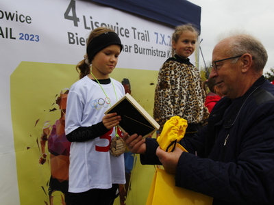 4. LISOWICE TRAIL Bieg o Puchar Burmistrza Koluszek