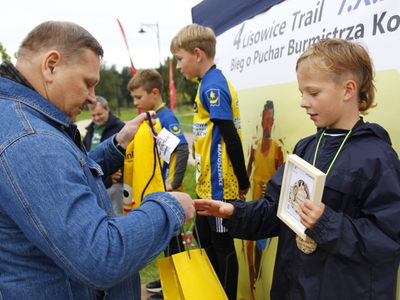 4. LISOWICE TRAIL Bieg o Puchar Burmistrza Koluszek