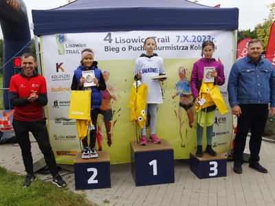 4. LISOWICE TRAIL Bieg o Puchar Burmistrza Koluszek