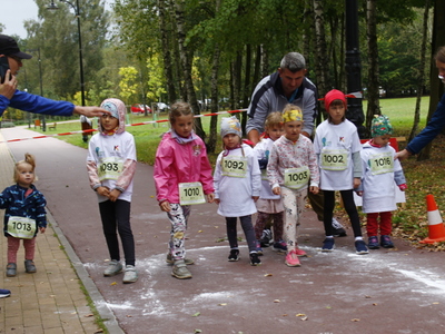 4. LISOWICE TRAIL Bieg o Puchar Burmistrza Koluszek