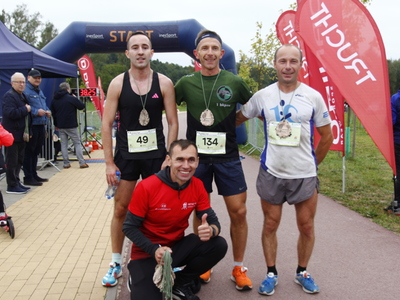 4. LISOWICE TRAIL Bieg o Puchar Burmistrza Koluszek