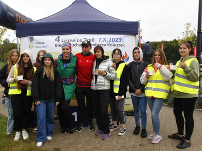 4. LISOWICE TRAIL Bieg o Puchar Burmistrza Koluszek