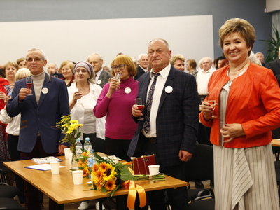 Jubileusz 10-lecia Akademii Wieku Dojrzałego 