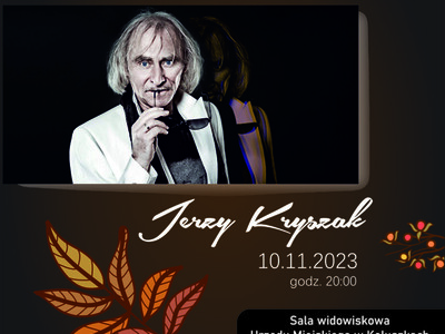 plakat wydarzenia . J. Kryszak