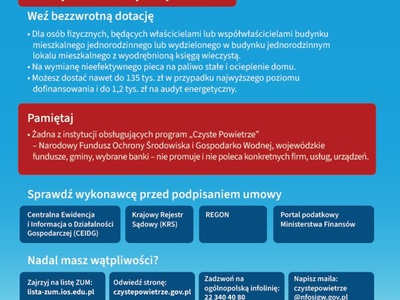 Plakat informacyjny 
