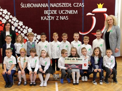 Ślubowanie pierwszaków z „Dwójki”