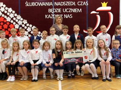 Ślubowanie pierwszaków z „Dwójki”