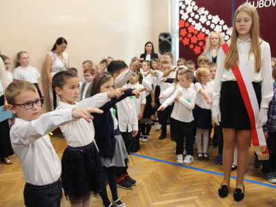 Ślubowanie pierwszaków z „Dwójki”