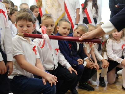 Ślubowanie pierwszaków z „Dwójki”