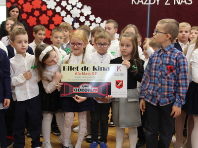 Ślubowanie pierwszaków z „Dwójki”