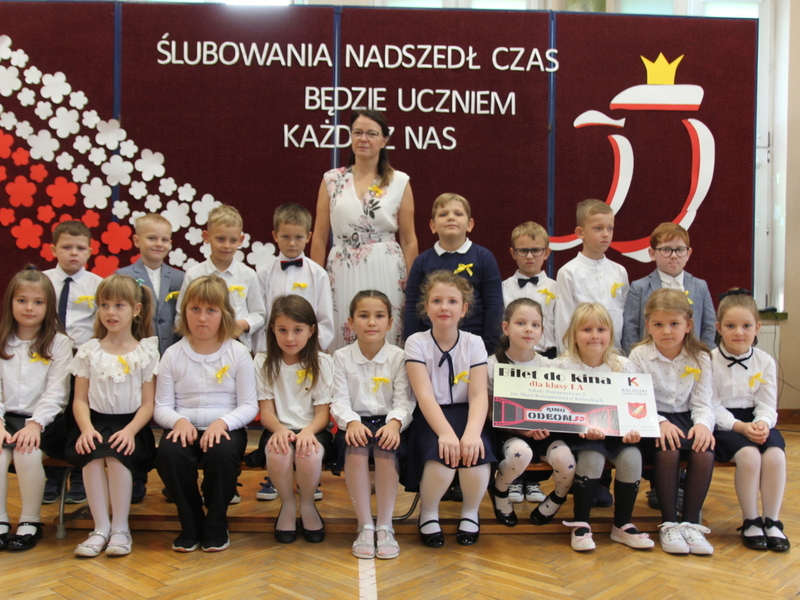Ślubowanie pierwszaków z „Dwójki”