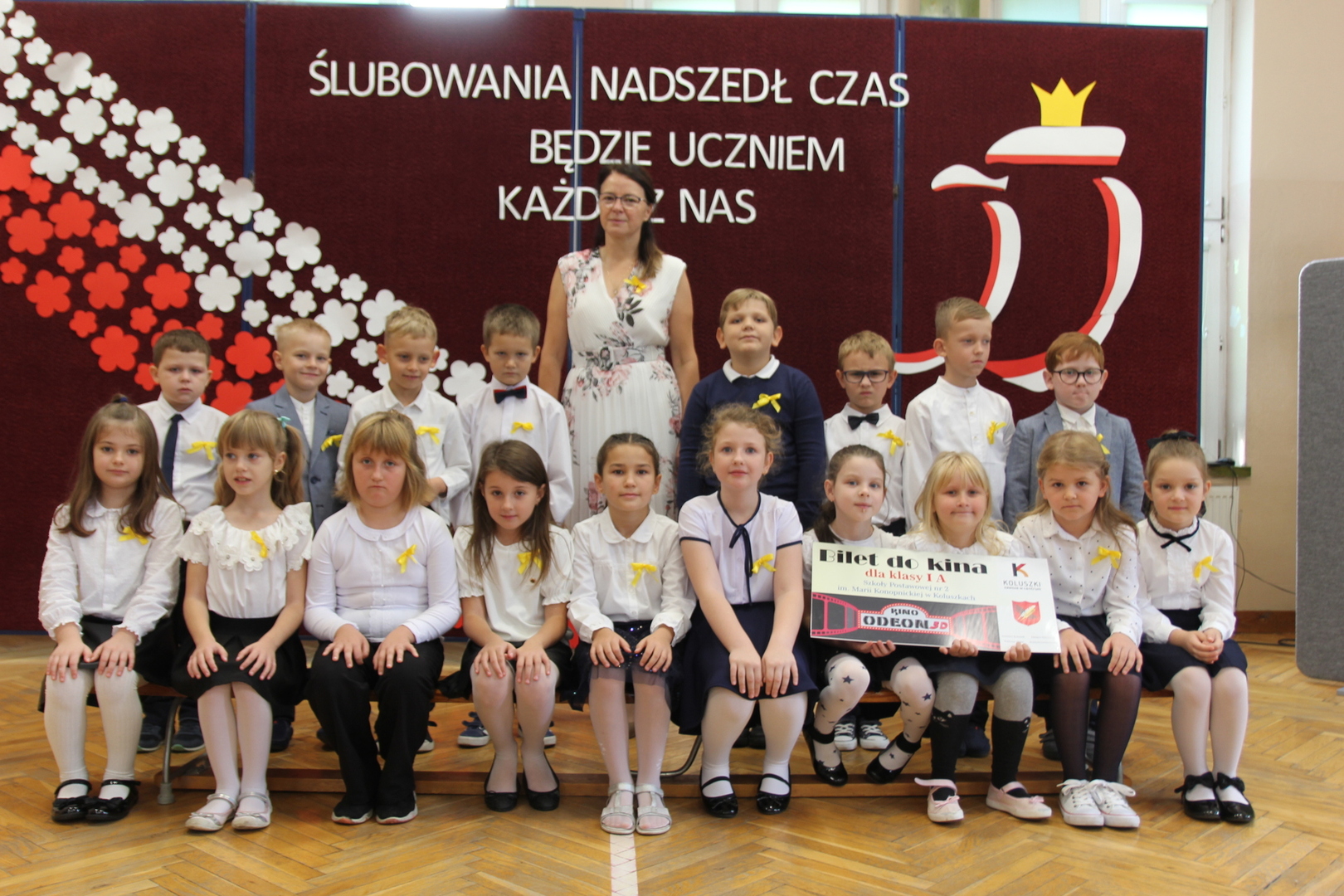 Ślubowanie pierwszaków z „Dwójki”