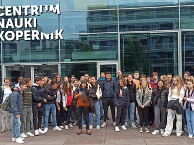 ERASMUS w JEDYNCE