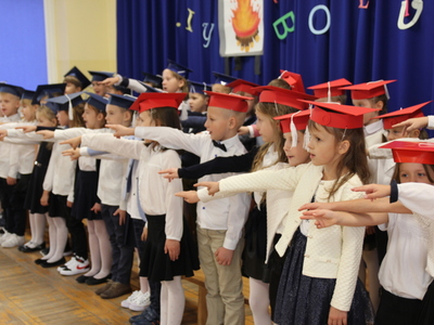 Ślubowanie klas 1