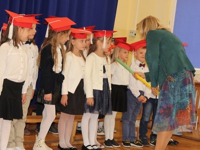 Ślubowanie klas 1