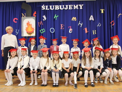 Ślubowanie klas 1