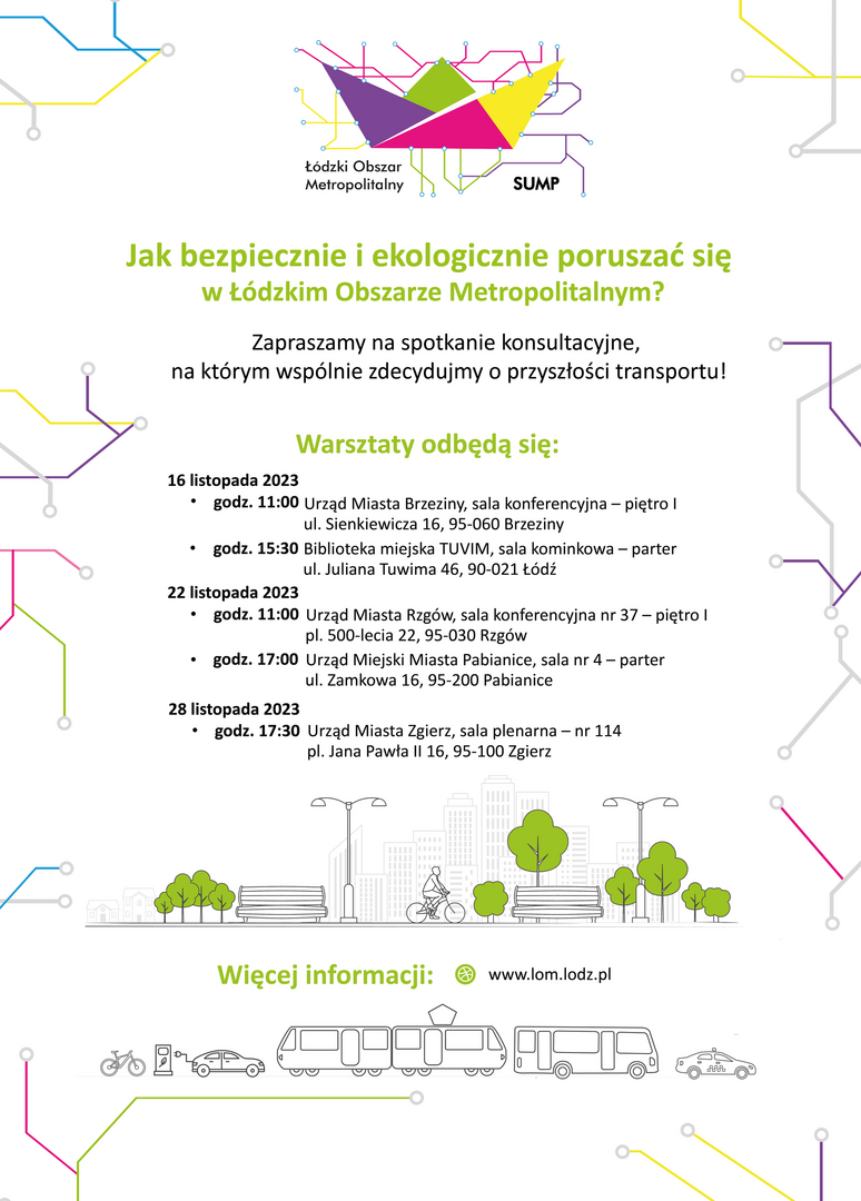 plakat konsultacji