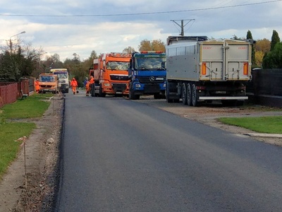 widok budowy