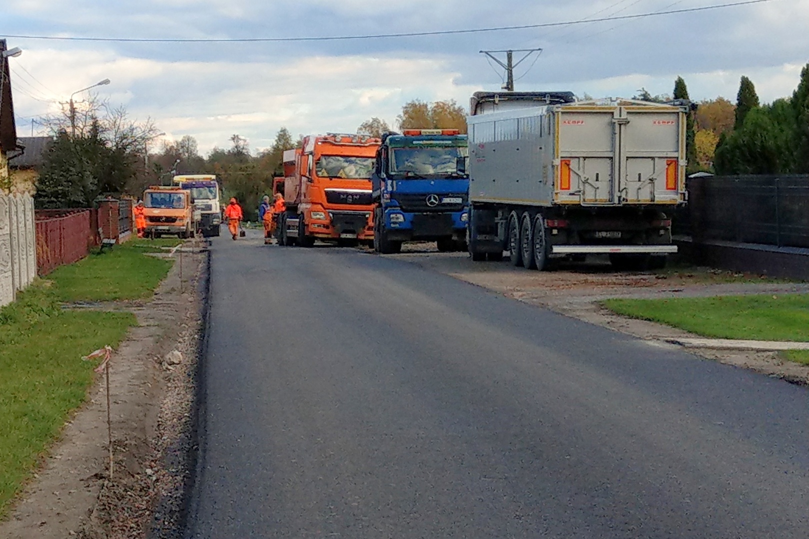 widok budowy