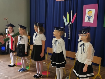 SP Będzelin klasa I