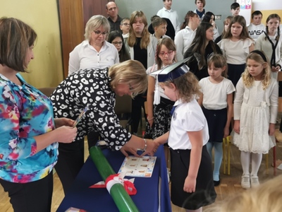 SP Będzelin klasa I