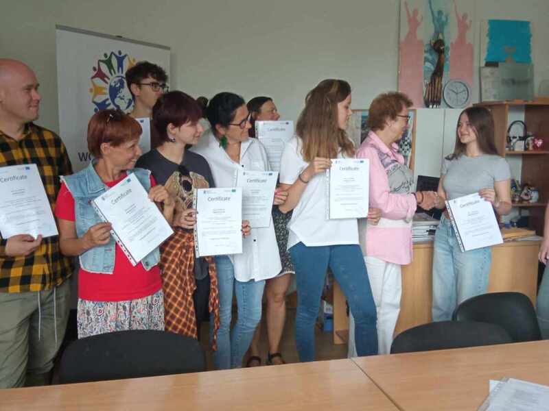Erasmus+, Europa, Koluszki i My!