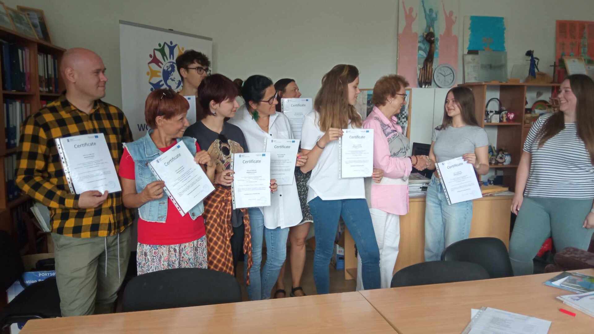 Erasmus+, Europa, Koluszki i My!