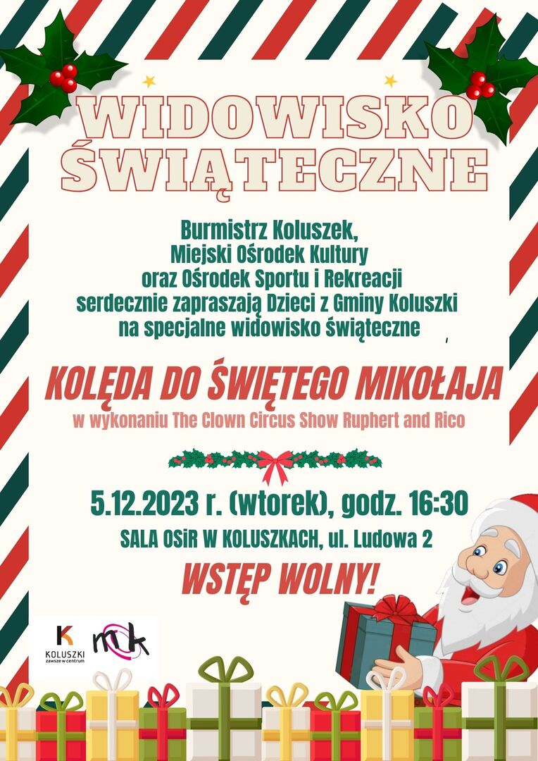 plakat wydarzenia