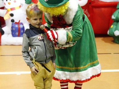 Świąteczne widowisko z Ruperth and Rico 