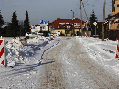 Prace na drogach